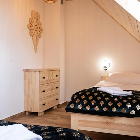 Zacisze Deluxe - Ferienhaus