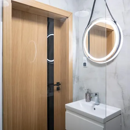 Zacisze Deluxe - Ferienhaus Krościenko