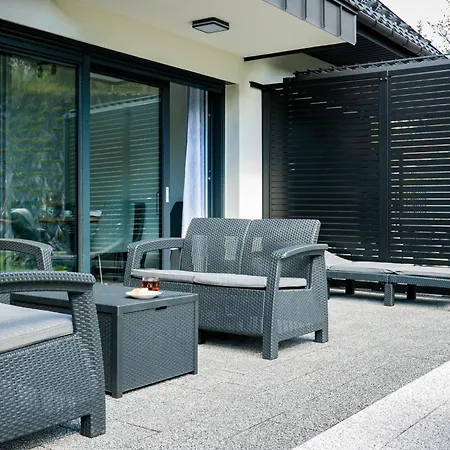 Zacisze Deluxe - Ferienhaus