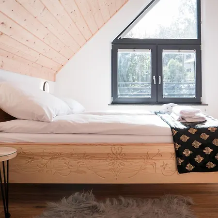 Zacisze Deluxe - Ferienhaus Krościenko