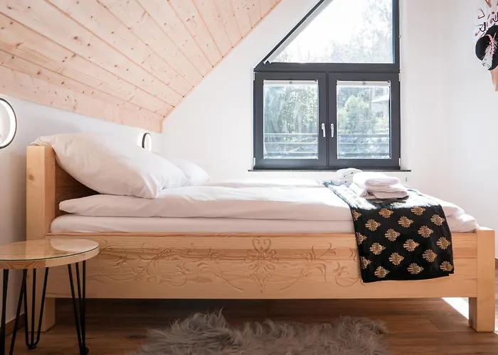 Zacisze Deluxe - בית נופש קרושצ'נקו