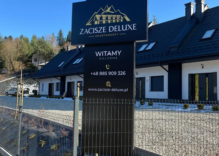 בית נופש Zacisze Deluxe - *